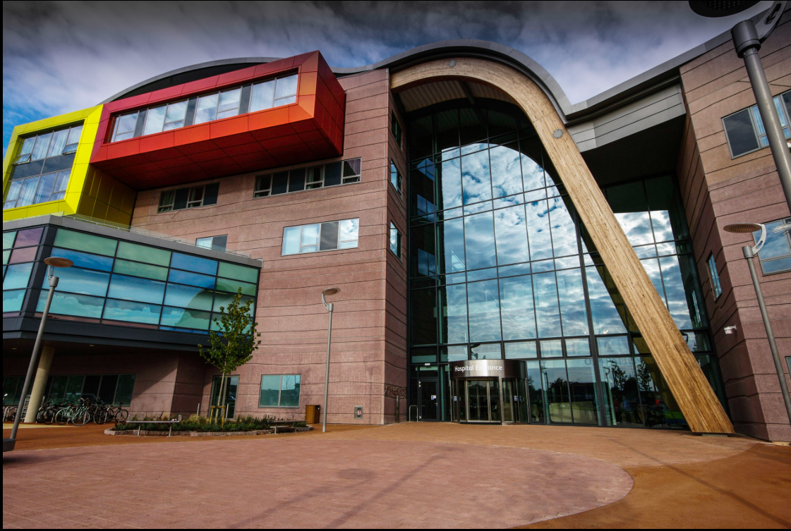 Institutional building