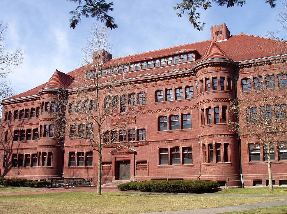 Education brick building